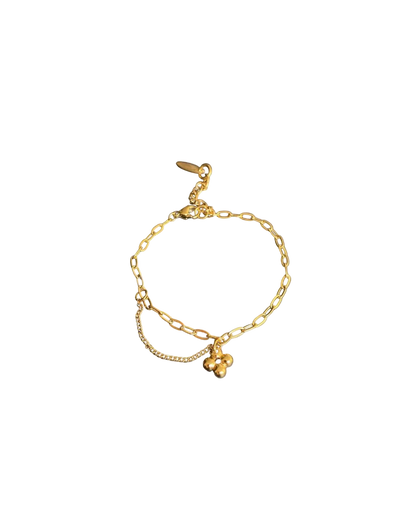 Authentic Louis Vuitton Blooming Pendant Reworked Bracelet