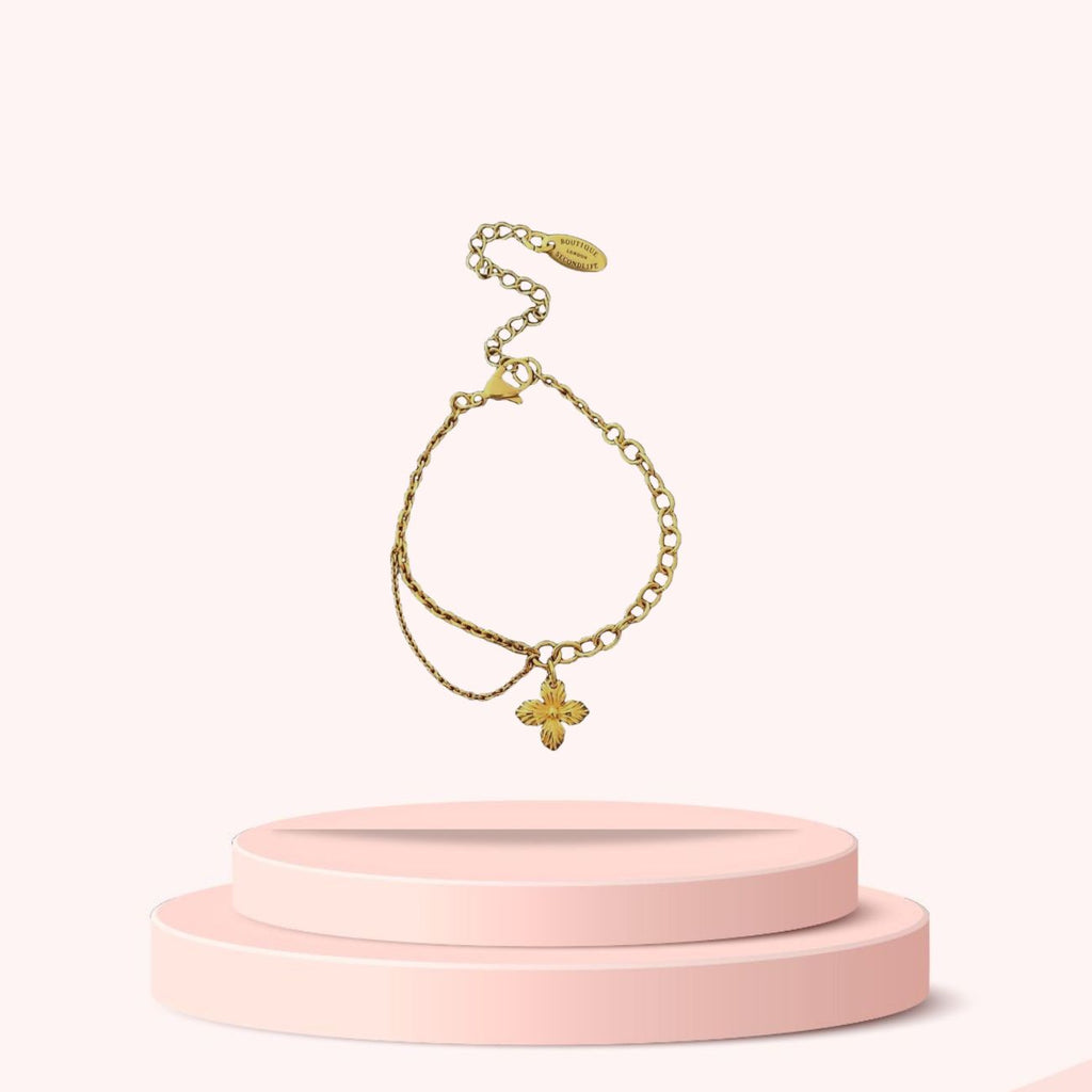 Authentic Louis Vuitton Necklace/Bracelet (reworked)