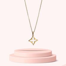 Load image into Gallery viewer, Authentic Louis Vuitton Fleur Charm- Reworked Necklace