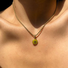 Load image into Gallery viewer, Authentic Louis Vuitton Green Pear Pendant Pastilles