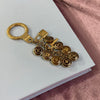 Authentic Louis Vuitton Key Pendant- Dainty Necklace