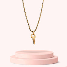 Load image into Gallery viewer, Authentic Louis Vuitton Key Pendant Necklace