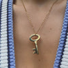 Authentic Louis Vuitton Key Pendant Reworked Pendant