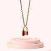 Authentic Louis Vuitton Lock Pendant Reworked Pendant