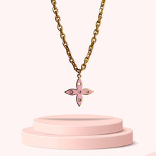 Load image into Gallery viewer, Authentic Louis Vuitton Looping Charm - Reworked Necklace