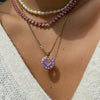 Authentic Louis Vuitton Looping Charm - Necklace