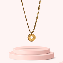 Load image into Gallery viewer, Authentic Louis Vuitton Logo Looping Charm - Reworked Necklace