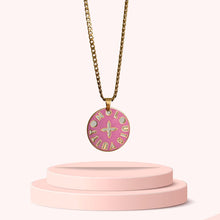 Load image into Gallery viewer, Authentic Louis Vuitton Looping Pendant-  Reworked Necklace