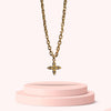Authentic Louis Vuitton Looping Pendant- Reworked Necklace