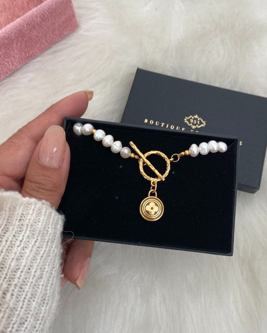 Authentic Louis Vuitton Nude Pastilles Pendant Pears Necklace