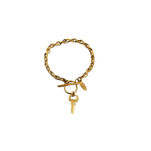Authentic Louis Vuitton Pastilles Key Pendant- Bracelet – Boutique