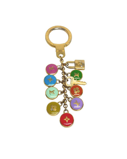 Authentic Louis Vuitton  Pastilles Purple Pendant- Bracelet
