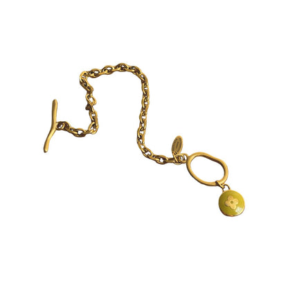 Authentic Louis Vuitton  Pastilles Green Pendant- Bracelet