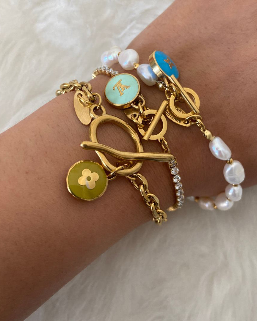 Authentic Louis Vuitton  Pastilles Pendant- Bracelet