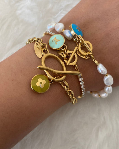 Authentic Louis Vuitton  Pastilles Pendant- Bracelet