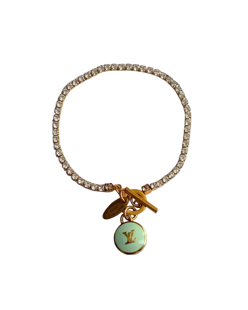 Authentic Louis Vuitton  Pastilles Pendant- Bracelet