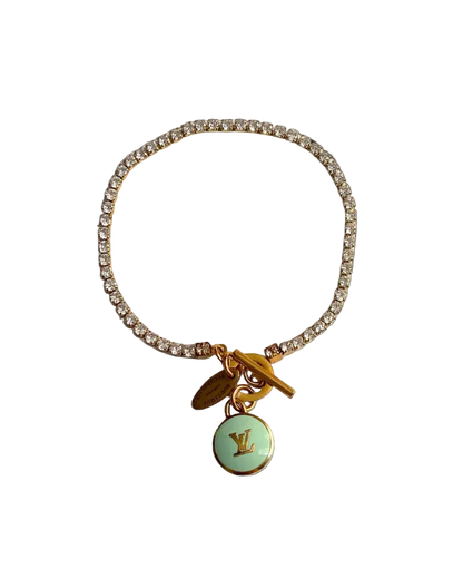 Authentic Louis Vuitton  Pastilles Pendant- Bracelet