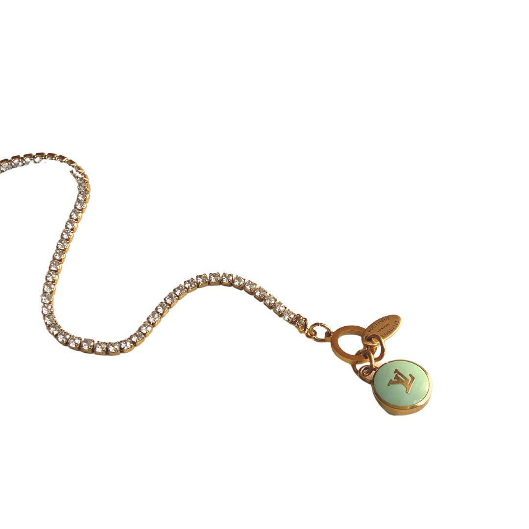 Authentic Louis Vuitton  Pastilles Pendant- Bracelet