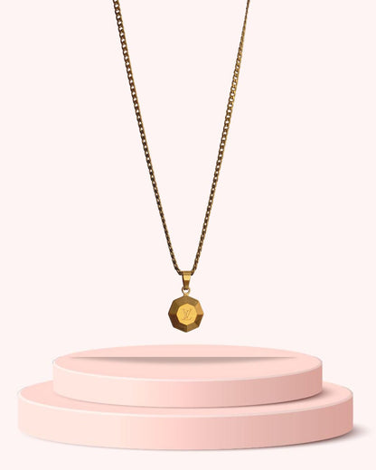 Authentic Louis Vuitton Pendant-Repurpose Necklace