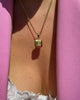 Authentic Louis Vuitton Pendant -Repurposed Necklace