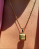 Authentic Louis Vuitton Pendant -Repurposed Necklace