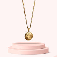 Load image into Gallery viewer, Authentic Louis Vuitton Logo Pendant- Reworked Necklace