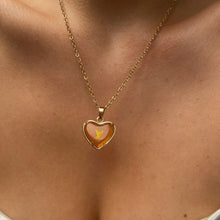 Load image into Gallery viewer, Authentic Louis Vuitton Pendant Coeur -Reworked Necklace