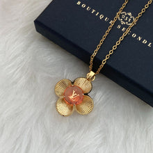 Load image into Gallery viewer, Authentic Louis Vuitton Pendant Flower-Reworked Necklace