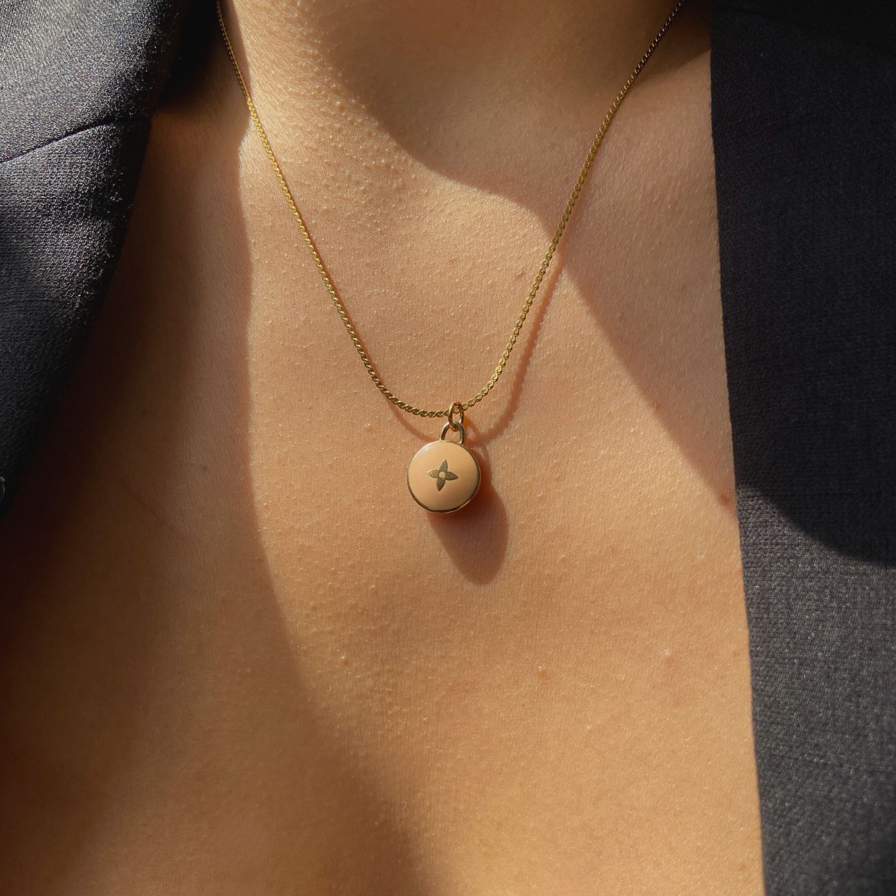 Authentic Louis Vuitton Pendant Pastilles -Reworked Necklace – Boutique  SecondLife