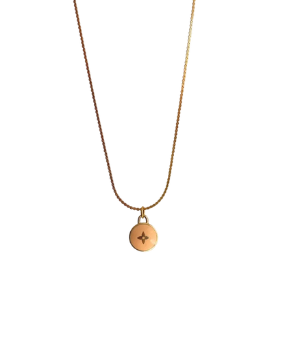 Authentic Louis Vuitton Pendant Pastilles -Reworked Necklace