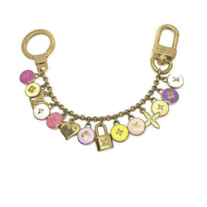 Authentic Louis Vuitton Pendant Lock- Reworked Necklace