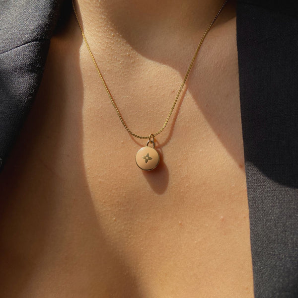 Authentic Louis Vuitton Pendant Pastilles -Reworked Necklace