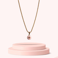 Load image into Gallery viewer, Authentic Louis Vuitton Purple Pendant- Necklace