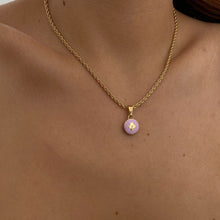Load image into Gallery viewer, Authentic Louis Vuitton Purple Pendant- Necklace