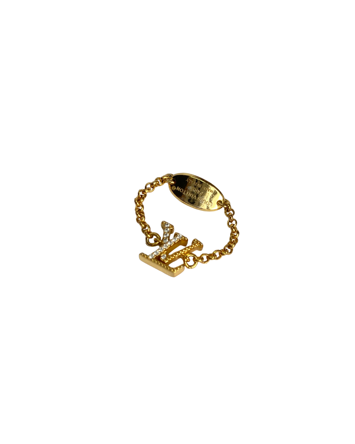 Authentic Louis Vuitton Ring Lady icon Ring