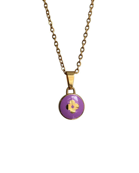 Authentic Louis Vuitton Rosewood Pendant- Reworked Necklace