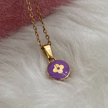 Load image into Gallery viewer, Authentic Louis Vuitton Rosewood Pendant- Reworked Necklace