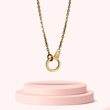 Load image into Gallery viewer, Authentic Louis Vuitton Round- Reworked Necklace