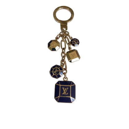 Authentic Louis Vuitton Square Logo Pendant-Repurposed Necklace