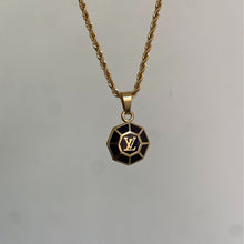 Load image into Gallery viewer, Authentic Louis Vuitton Medium Brown Pendant-Repurposed Necklace