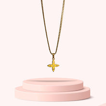 Load image into Gallery viewer, Authentic Medium Louis Vuitton Looping Charm- Necklace