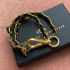 Authentic Prada Clasp Charm - Repurposed Bracelet