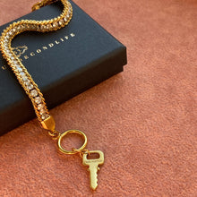 Load image into Gallery viewer, Authentic Louis Vuitton  Pastilles Key Pendant- Bracelet