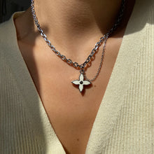 Load image into Gallery viewer, Authentic Louis Vuitton Silver Charm- Reworked Necklace