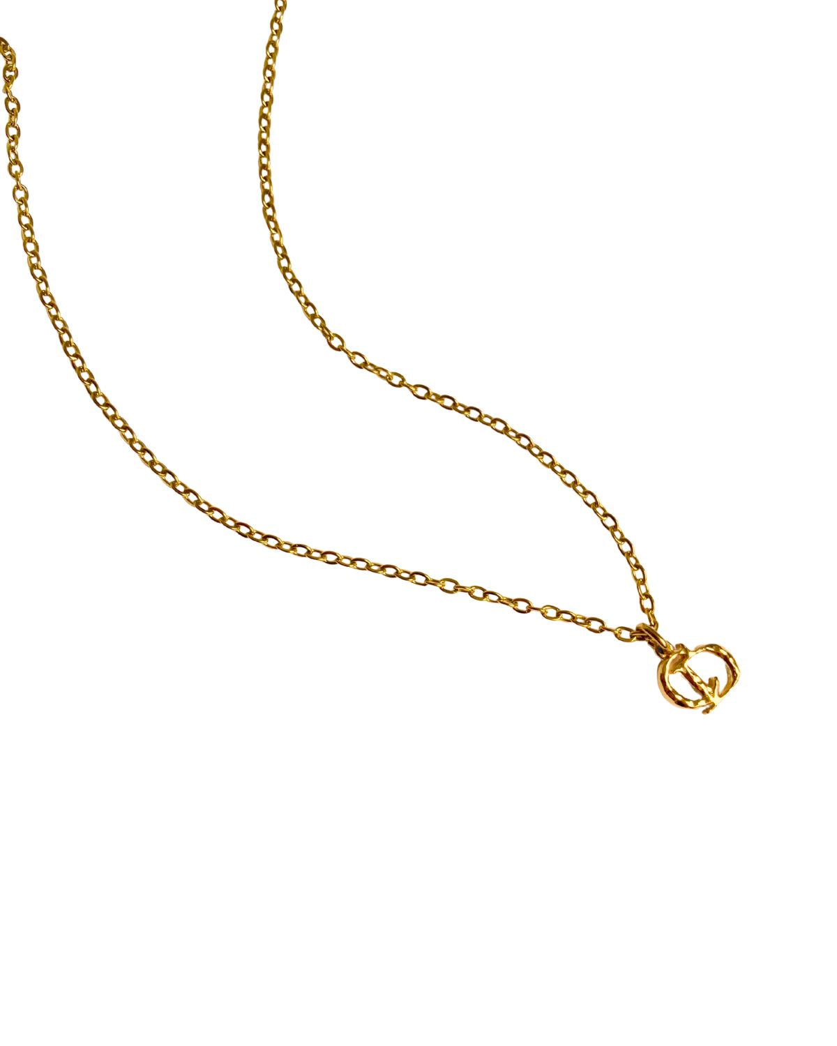 Authentic CD Dior mise pendant - Reworked Necklace