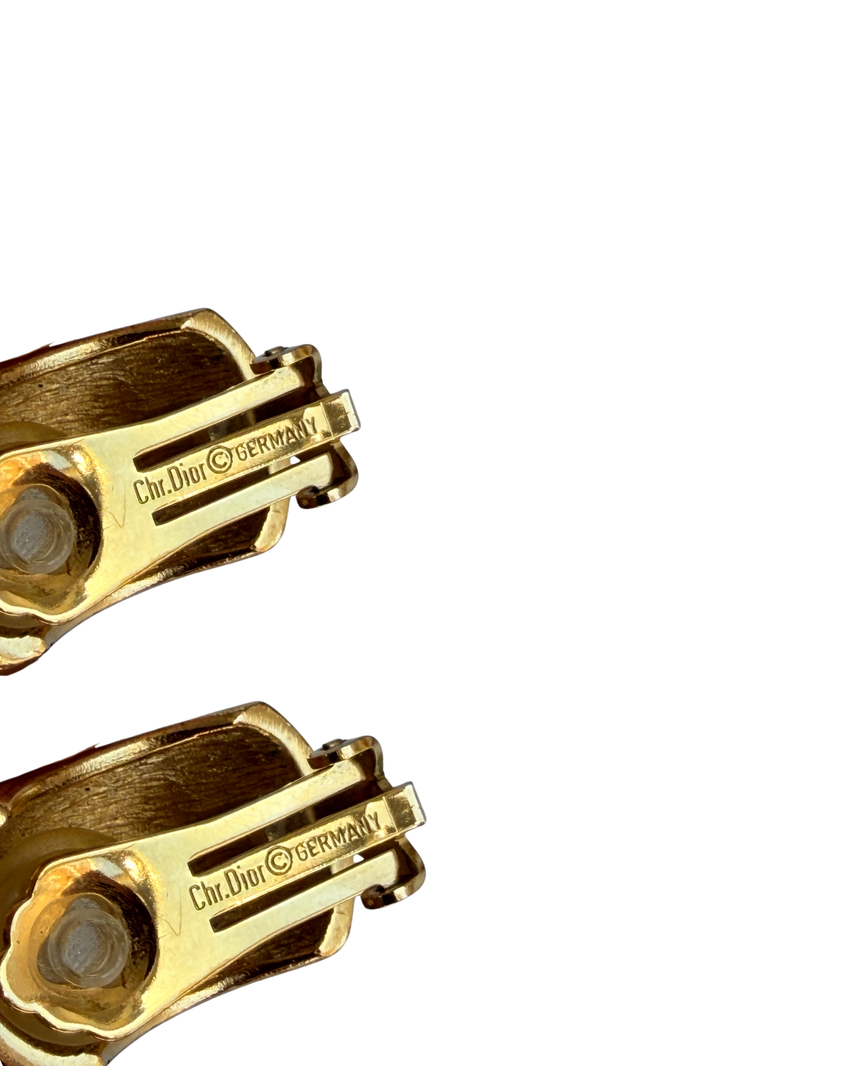 Authentic Dior Earrings Clip On