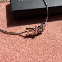 Load image into Gallery viewer, Authentic Dior Spellout Repurposed Necklace/ Bracelet