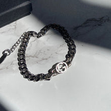 Load image into Gallery viewer, Authentic Gucci Interlocking Pendant Repurposed Bracelet