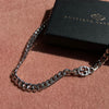 Authentic Gucci Interlocking Pendant Repurposed Choker