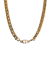 Load image into Gallery viewer, Authentic Dior CD Pendant- Reworked Choker
